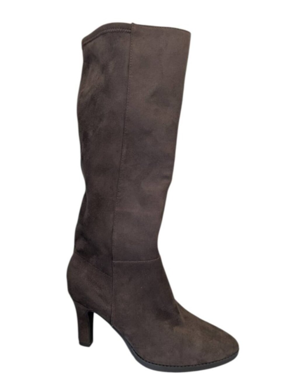 Aerosoles Womens Lynx Stiletto Heel Dress Boots, Size 8 medium, Brown - O